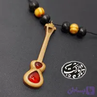 گردنبند چوبی تار