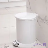 سطل زباله پدال دار لیمون(20 لیتر،دوجداره)