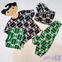 تیشرت و شلوارک دخترونه
