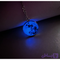 گردنبند ماه شب تاب