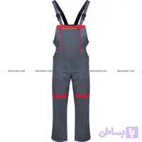 لباس کار دوبنده سیلوری