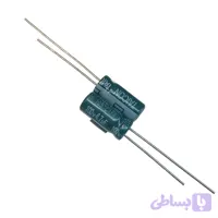 خازن الکترولیتی 4.7uF / 100V مارک TAICON PZ(PW)