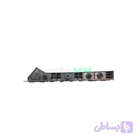 پایه (براکت)چپ سپر عقب آریزو 6 شرکتی
