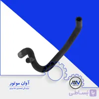 شیلنگ خروجی بخاری با پیچ هواگیریGISP 206 | آوان موتور