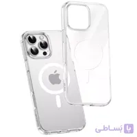 قاب ایفون ۱۶ پرومکس مکسیف شفاف