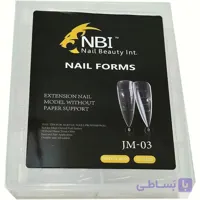 قالب کاشت ژل ان بی ای|NBI کد JM-03 مدل بادامی 120 عددی