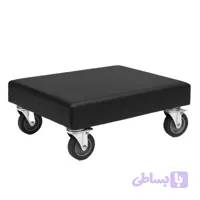 صندلی چرخ‌دار کفی ویگارد VH-406 | ابعاد 40×28×12