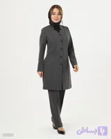 مانتو و شلوار اداری مدل ایما کد 257945