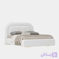 تخت 160 لوتوس سفید