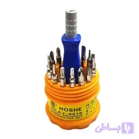 مجموعه 16 عددی پیچ گوشتی ساعتی Hoshe مدل AJ-6016