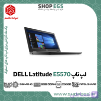 لپتاپ استوک DELL 5570 i5 6440HQ 8GB 256GB SSD INTEL