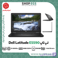 لپتاپ استوک DELL 5590 i5-8TH-U/8GB/256GB/15.6/INTEL