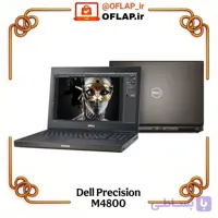 لپ‌تاپ استوک M4800 دل Core i7-4810MQ با SSD و گرافیک NVIDIA Quadro 2GB