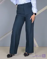شلوار کرپ بزیاق سبز کله غازی زنانه | قد 105 سایز 38 تا 50 | Green Crepe Bziak Pants | کد 70700