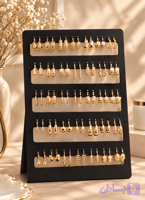 گوشواره طلای ارزون از برند ژوپینگ