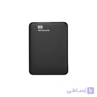 هارد اکسترنال وسترن دیجیتال 500 گیگابایت مدل Elements