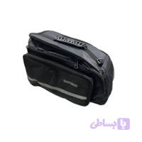 کیف خورجین ترکبند دوچرخه شیمانو مدل ساک دستی shimano