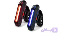 چراغ عقب پلیسی شارژی دوچرخه 100 لومن LED BK05