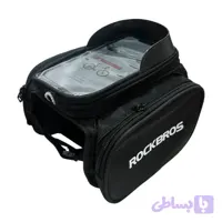 کیف خورجینی دوچرخه طرح مدل دو تیکه ROCKBROS