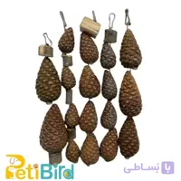 آویز طبیعی کاج ضدعفونی