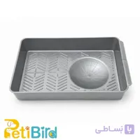 لگن مخصوص پرندگان آنتی باکتریال جاوا