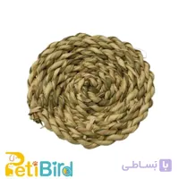 زیر لیوانی حصیری پرندگان