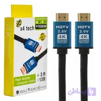 کابل HDMI ایکس فورتک مدل 4K طول 3 متر
