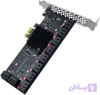 کارت تبدیل 20 ساتا به pci HEROPANGE به همراه کابل ساتا