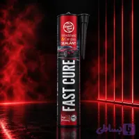 چسب اکواریوم شیشه اتومبیل زیپر410گرم مشکی