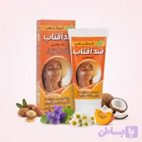کرم ضدآفتاب رنگی نیکا (40 گرم)