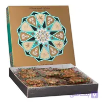 سوهان عسلی لقمه ای گز شیرین منش – 450 گرم
