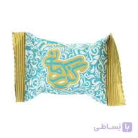 گز کرمانی 18 درصد مخلوط پسته و بادام لقمه فله‌ای – 5 کیلوگرم