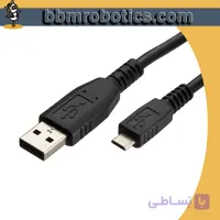 کابل تبدیل USB به میکرو  USB کره ای 30 سانت