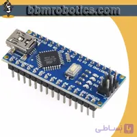 برد آردوینو نانو V3.0 – مدل Arduino Nano V3.0 با تراشه CH340 و رابط مینی USB