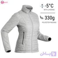 کاپشن الیاف زنانه فورکلاز مدل MT100 (بدون کلاه)