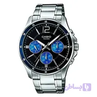 ساعت مچی مردانه کاسیو مدل CASIO MTP-1374D-2AV