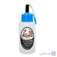 روغندان چرخ خیاطی ۱۲۰ سی‌سی پر شده با روغن درجه۱ (بدون بو) + اشانتیون روغندان کتابی