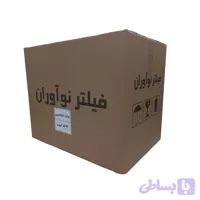 فیلتر هوا خودرو برند نوآوران مناسب پراید انژکتوری توری دار بسته 52 عددی