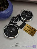 حلقه کیلومتر پژو 207-کروم استیل