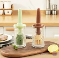 ظرف روغن براش دار بلند