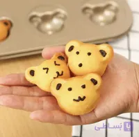 قالب کیک خرسی ، قالب كيك تدي