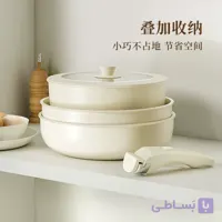 سرویس قابلمه ۶ تکه کاروت