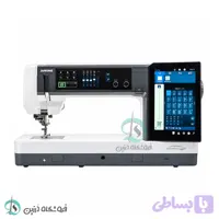 چرخ خیاطی و گلدوزی ژانومه مدل Continental M17 آکبند(پیش سفارش)