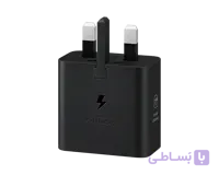 آداپتور 25 وات سامسونگ اورجینال 3 پین پک جدید T2510NBEGAE