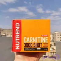ال کارنیتین شاتی 3000 ناترند | Nutrend Carnitine 3000 Shot