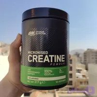 کراتین مونوهیدرات اپتیموم نوتریشن 317 گرمی | Optimum Nutrition Micronised Creatine Powder