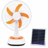 پنکه خورشیدی شارژی رومیزی دیپ کینگ Deepking 155S