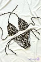 ست بیکینی دو تیکه گره ای کد 1701