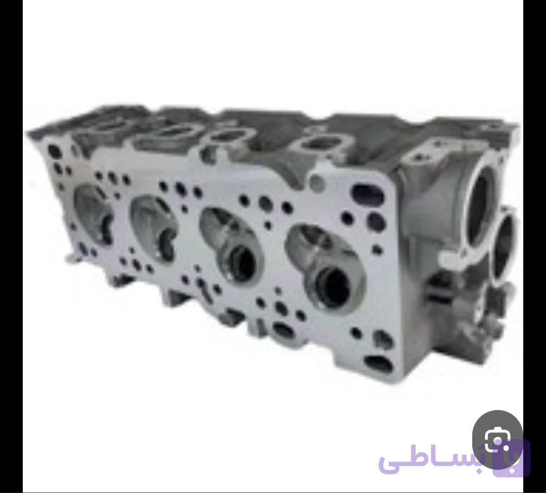سر سیلندر لخت پراید انژکتور رادیکال