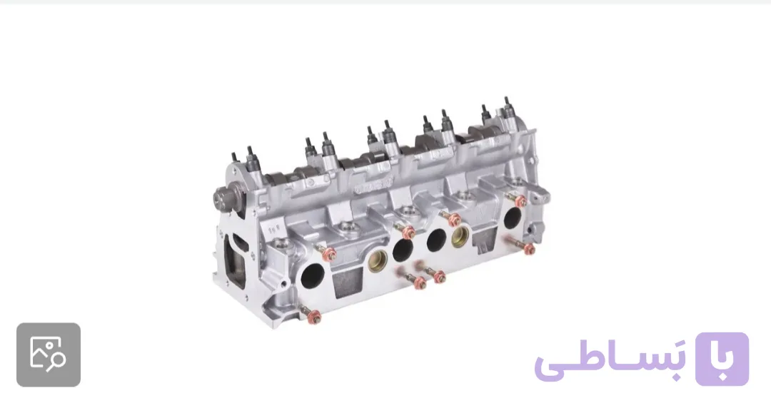 مجموعه کامل مونتاژی سر سیلندر پژو 405 ، پژو پارس ، سمند موتور XU7JP/L3-CNG با شیم مرجع - زیمنس ایساکو ( فنی 0910300201 )